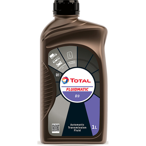 Масло трансмиссионное TOTAL Fluidmatic D3 (1 л)