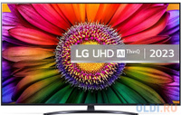 Телевизор LED LG 55" 55UR81006LJ.ARUB черный 4K Ultra HD 50Hz DVB-T DVB-T2 DVB-C DVB-S DVB-S2 USB WiFi Smart TV (RUS)