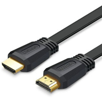 Кабель аудио-видео UGREEN ED015, HDMI (m) - HDMI (m) , 2м, черный [70159]