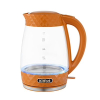 Электрический чайник Kitfort КТ-6123-4 2 л оранжевый