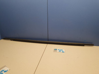 Накладка стекла передней левой двери для Citroen C4 Grand Picasso 2014- Б/У