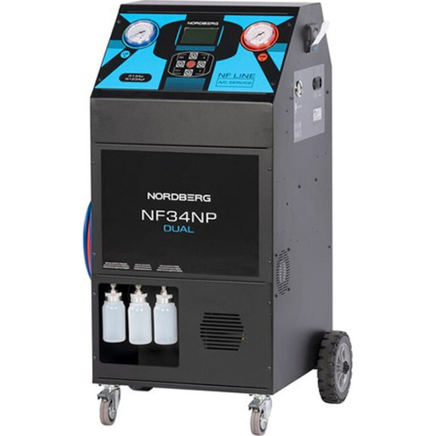 Установка-автомат для заправки автомобильных кондиционеров NORDBERG NF34NP
