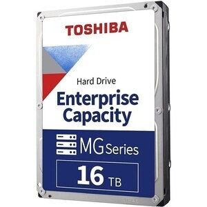 Жесткий диск Toshiba Enterprise Capacity MG08ACA16TE 16TB 3.5'' 7200 RPM 512MB SATA-III 512e Enterprise Capacity MG08ACA