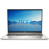 Ноутбук MSI Prestige 16 A13UCX-248 16'' 2560x1600, Core i7-13700H, 16Гб, SSD 1Тб, RTX 2050 4Гб, Win 11 Home, серебр., 2.