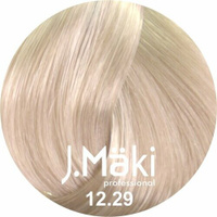 J.Maki Стойкий краситель для волос, 12.29 Суперблонд жемчужный сандрэ
