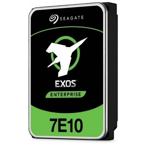 8TB Seagate HDD Server Exos 7E10 (ST8000NM018B) {SAS 12Gb s 7200 rpm 256mb buffer 3.5"}
