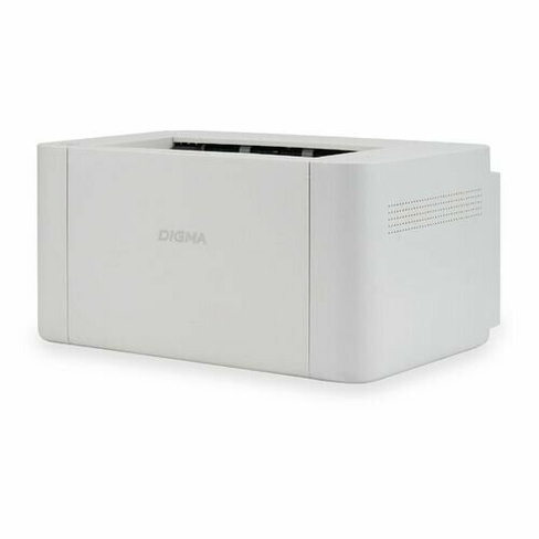 Принтер лазерный Digma DHP-2401W черно-белая печать, A4, цвет серый DIGMA