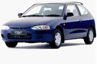 Mitsubishi Colt 1992-2004 гг